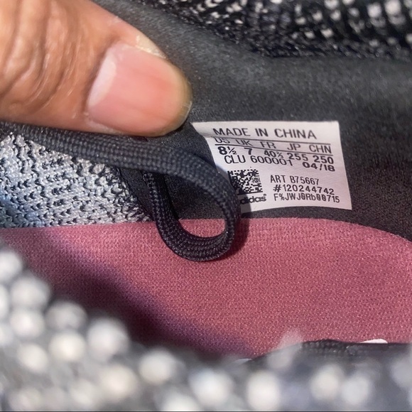 Adidas PureBoost Go 'Carbon' womens 8 1/2 - Picture 4 of 8